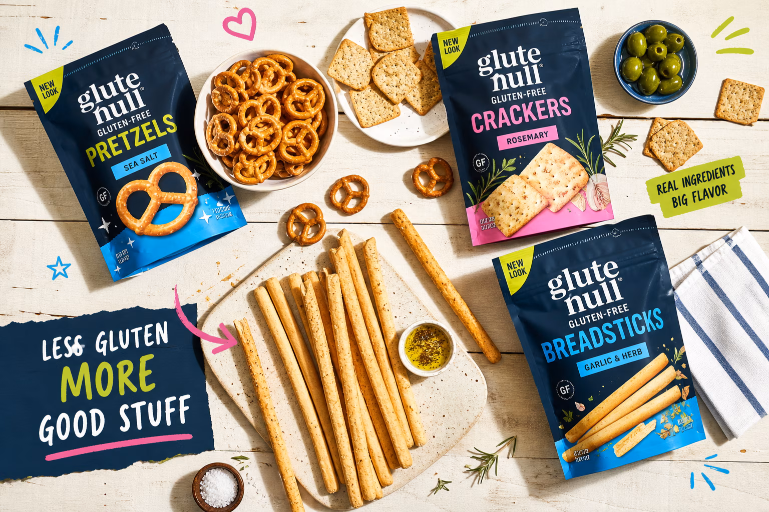 Best Gluten-Free Crackers, Pretzels & Breadsticks: Brands That Actually Taste Good