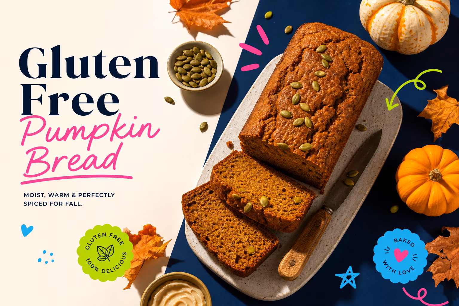 Gluten-Free Pumpkin Recipes: Bread, Bars, Pie & Seasonal Favourites