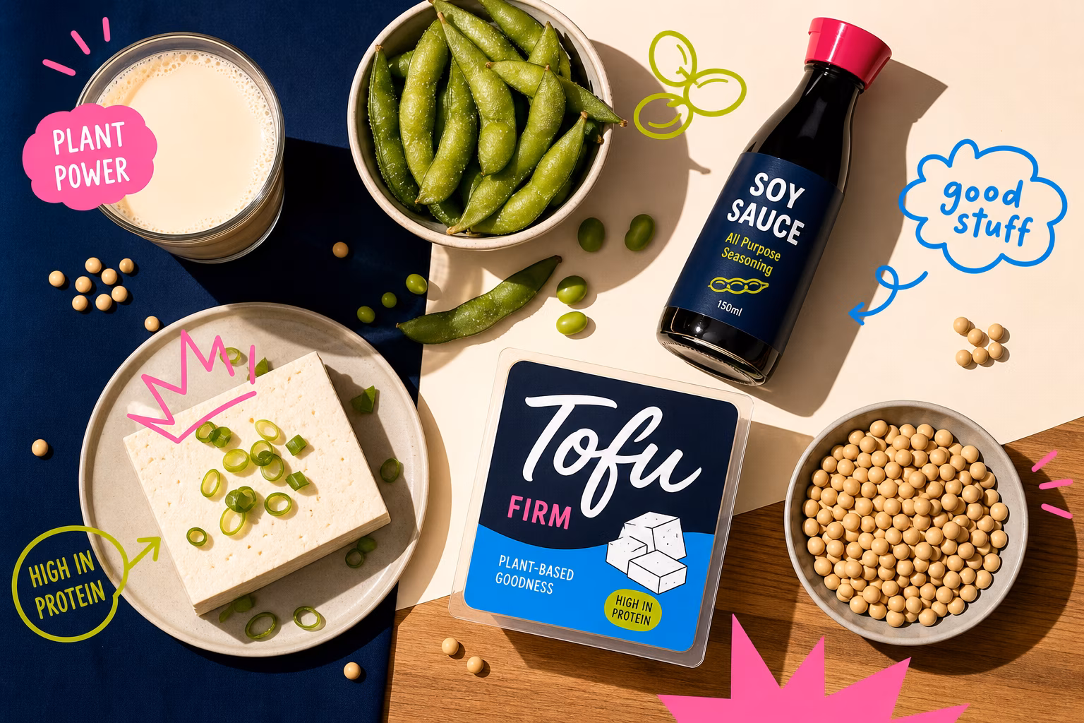 Is Soy Gluten-Free? Tofu, Soy Sauce, Tamari, Edamame & Chickpeas Explained