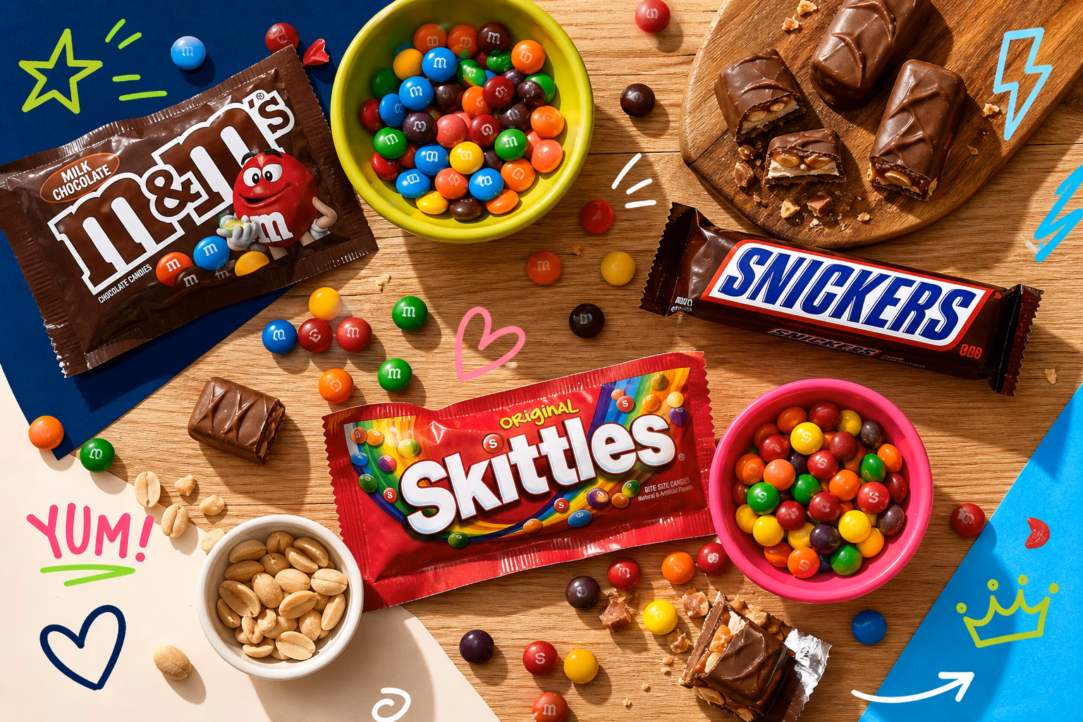 Is Your Favourite Candy Gluten-Free? M&Ms, Skittles, Snickers & More Answered