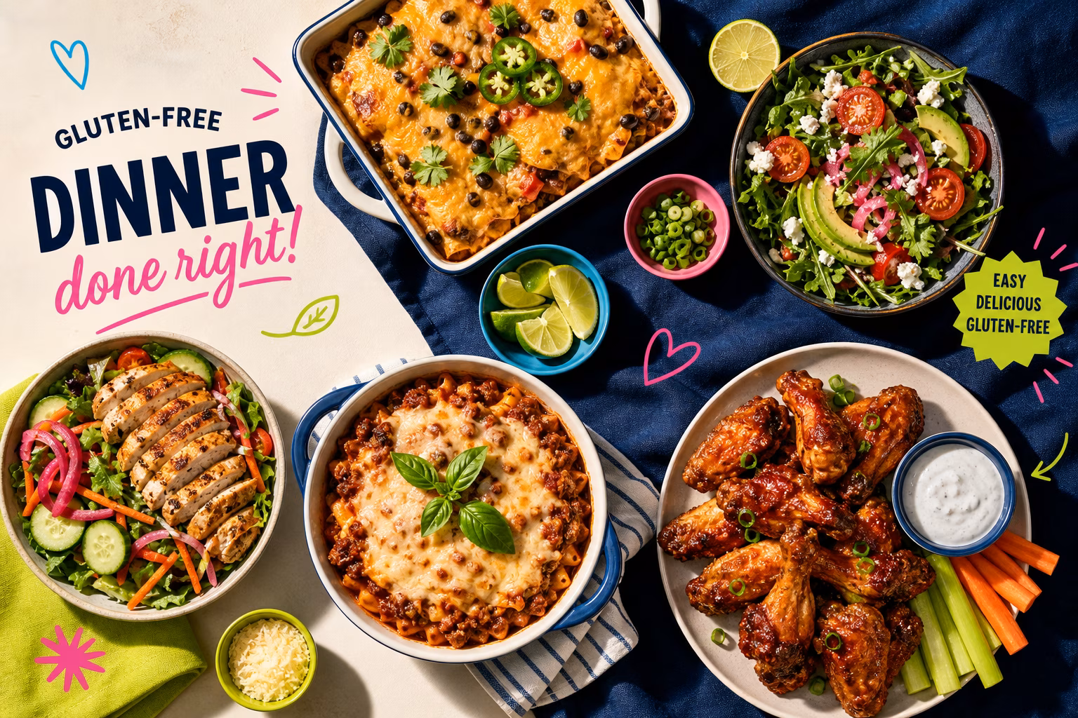 Easy Gluten-Free Dinner Recipes: 25 Ideas for Every Night of the Week