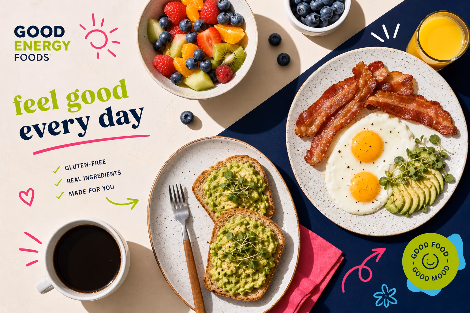 Gluten-free breakfast options at Cracker Barrel