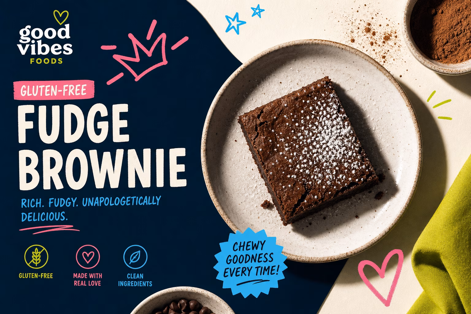 Gluten-Free Brownies, Cakes & Bars: Easy Mix & From-Scratch Recipes