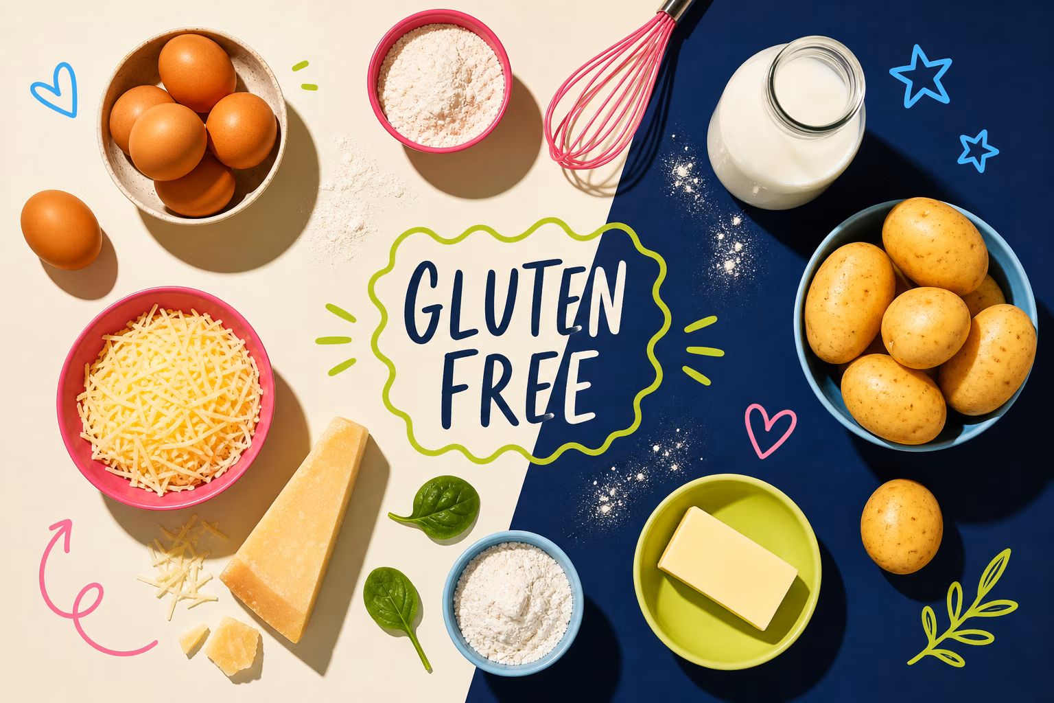 Gluten free ingredients for breakfast casserole