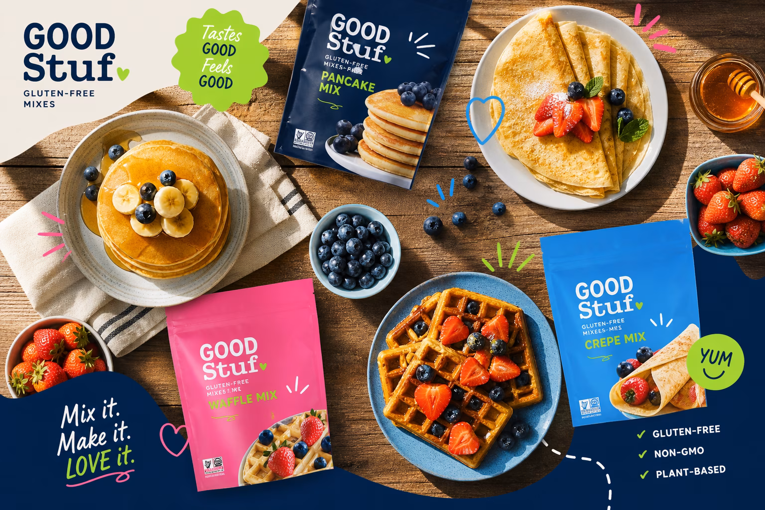 Gluten-Free Pancake, Waffle & Crepe Recipes for Weekend Breakfasts