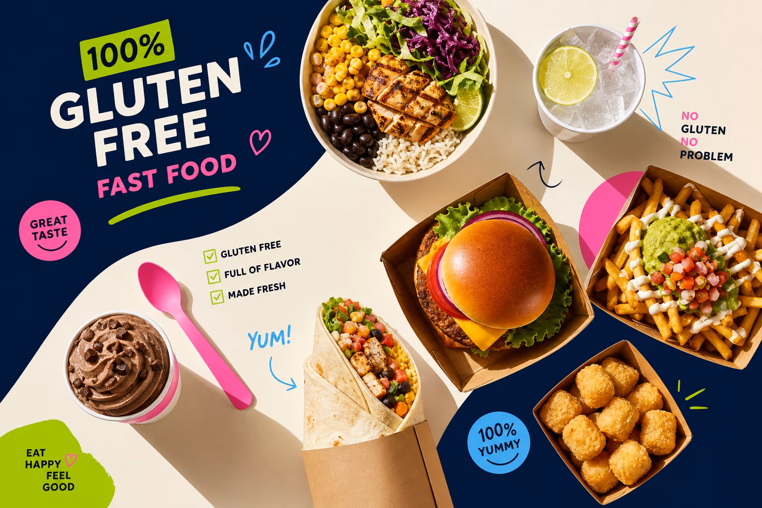 Gluten-Free Fast Food: The Ultimate Guide to Safe Menu Options in 2025